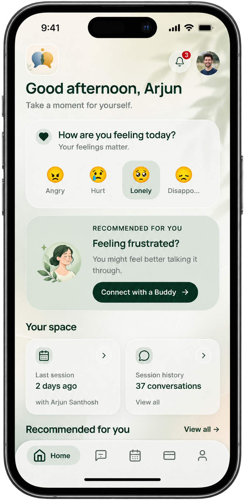 User app